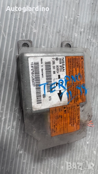Airbag модул / сензор / датчик зa Nissan Teranno - 285568F200 / 0285001186, снимка 1