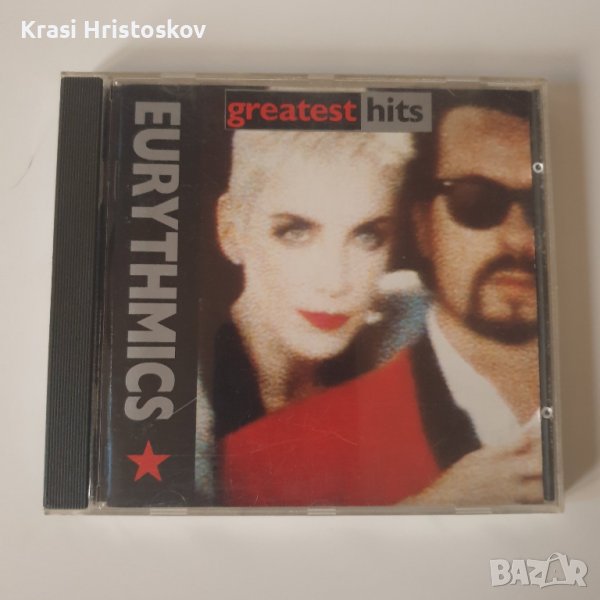 Eurythmics ‎– Greatest Hits cd, снимка 1