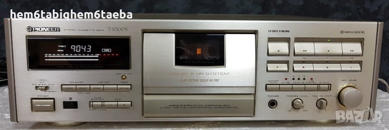 За касетни декове Pioneer - обучено дистанционно управление, снимка 1