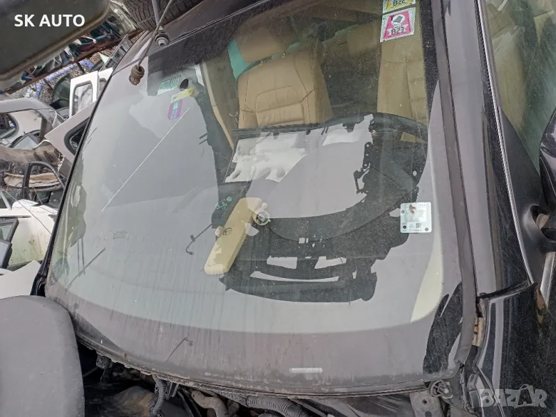 VW Touareg 2003-2006 челно стъкло , снимка 1