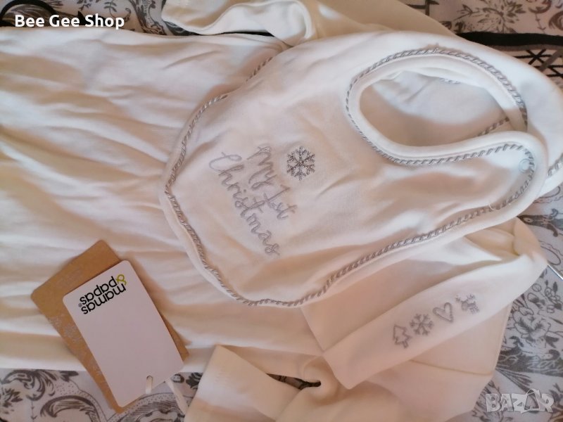 Бебешки комплект- Моята първа Коледа, снимка 1