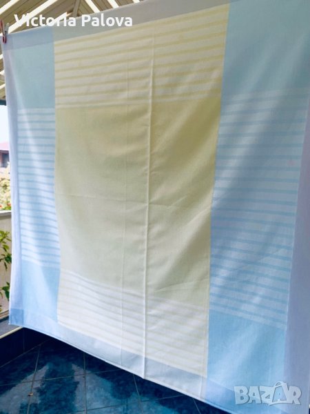 Красива квадратна  покривка Германия, снимка 1