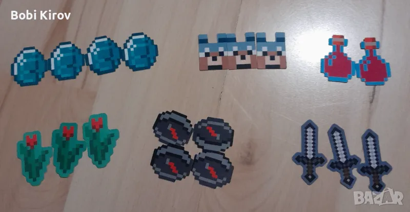 Продавам Fixeez на Minecraft , снимка 1