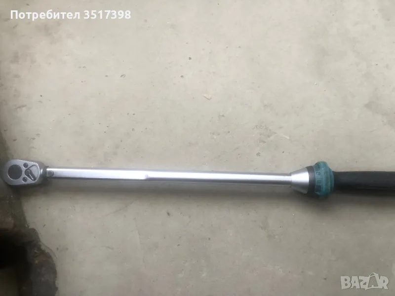 Динамометричен ключ HAZET , снимка 1