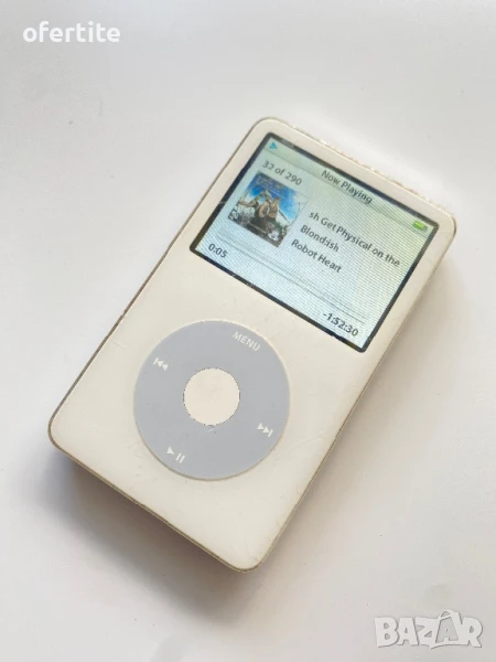 ✅ iPod 🔝 Classic 30 GB, снимка 1