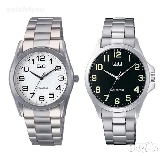 НОВ МЪЖКИ ЧАСОВНИК Q&Q C58A-002PY C58A-001PY С ЯПОНСКИ МЕХАНИЗЪМ.МЪЖКИ ЧАСОВНИЦИ QQ C36A-006PY, снимка 1