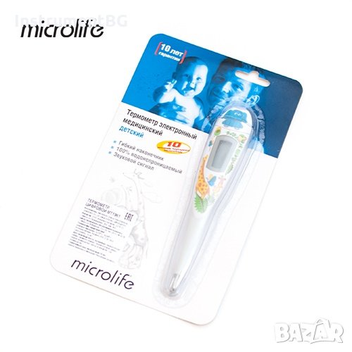 Електронен термометър Microlife MT 1961, снимка 1