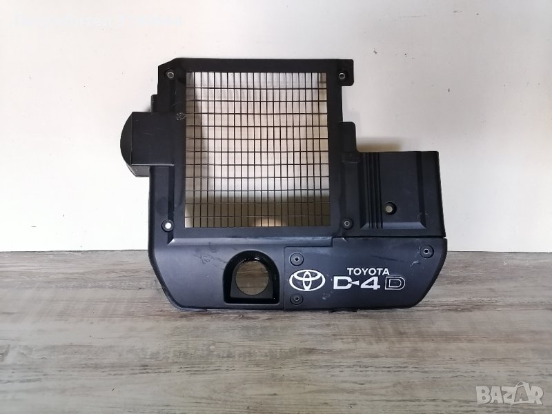 кора капак двигател toyota land ceuiser 120 3.0d, снимка 1