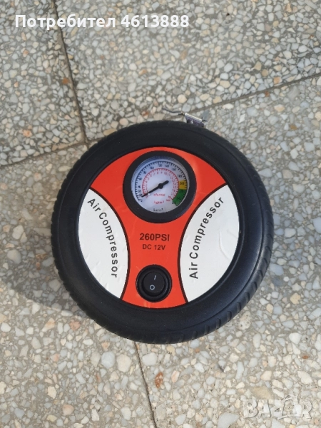 компресор за помпоне на гуми, снимка 1