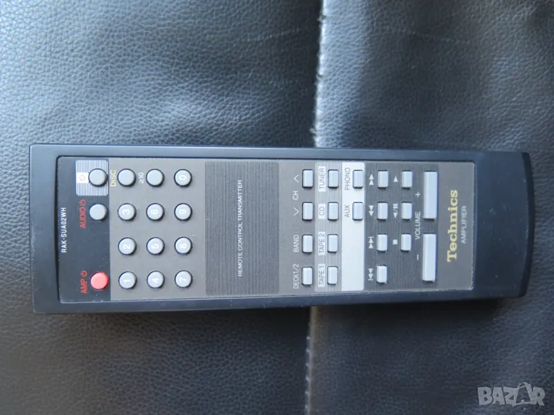 technics rak-sua02wh AMPLIFIER -дистанционно, снимка 1