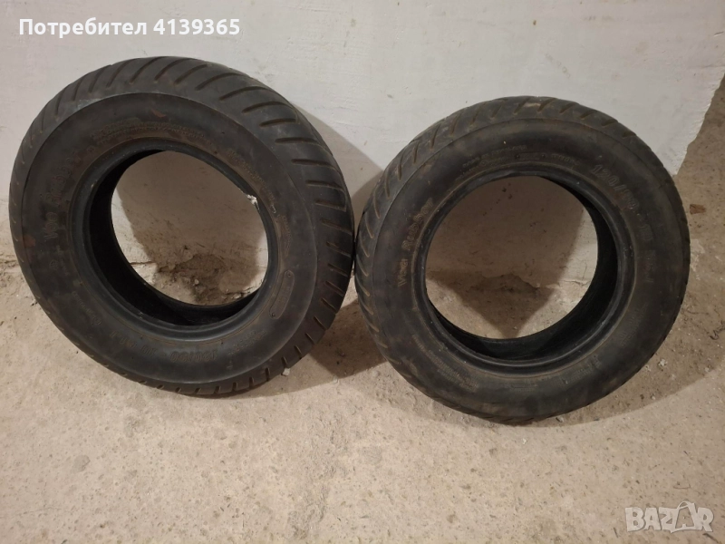 Гуми за скутер, мотор. Размери 130/90-10 и 120/90-10, снимка 1