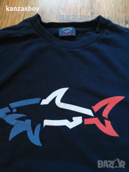 paul and shark long sleeve - страхотна мъжка блуза XL, снимка 1