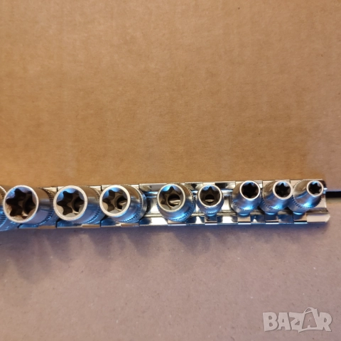 LASER TOOLS 3/8 и 1/2 13броя вложки тип вътрешна звезда E5-E24, снимка 6 - Други инструменти - 52985319