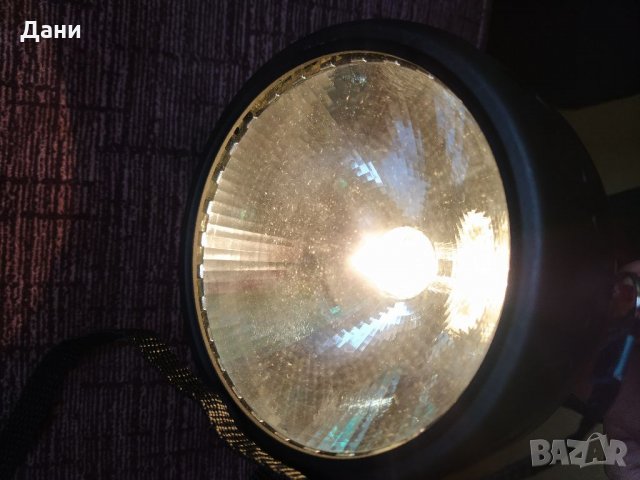 Прожектор Real Lightex - акумулаторен, снимка 5 - Къмпинг осветление - 34984766