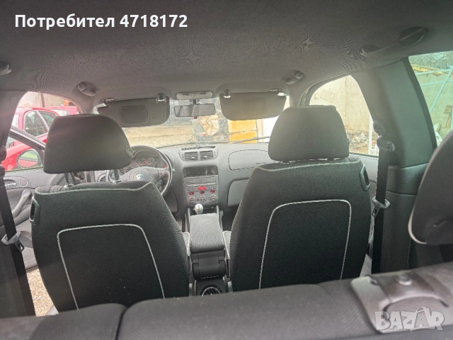 Alfa Romeo 147 1,9 jtdm 120 НА ЧАСТИ, снимка 8 - Автомобили и джипове - 53214037