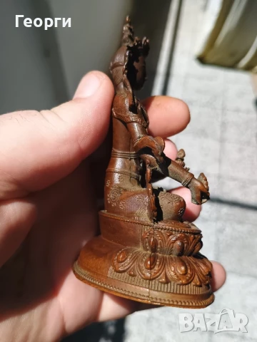 Бронзова статуетка-628, снимка 5 - Декорация за дома - 50807323