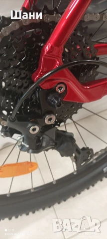 Велосипед 29цола -520,RED-BLACK., снимка 14 - Велосипеди - 50484081