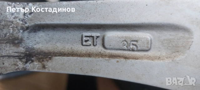 Алуминиеви джанти CMS 17” 5x112, снимка 5 - Гуми и джанти - 53159344