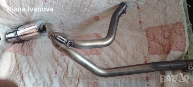 Спортен ауспух за Сузуки V-Syrom, снимка 5 - Части - 52787270