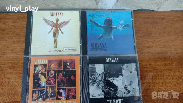 Nirvana, снимка 1 - CD дискове - 43483812