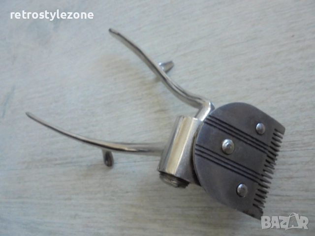 № 8218 Стара механична машинка за подстригване , снимка 3 - Други ценни предмети - 51514745