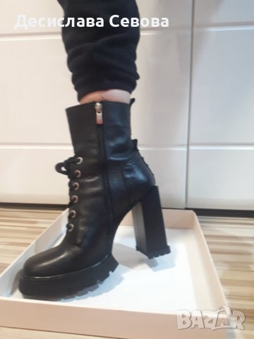 Нови боти ,,INDIGO SHOES", снимка 10 - Дамски боти - 39129551