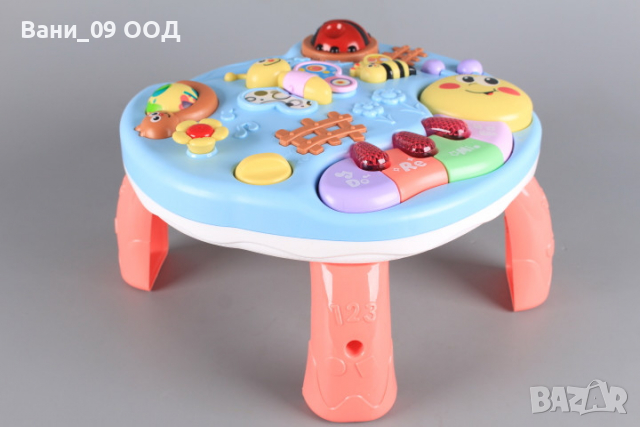 Интерактивна детска масичка с множество функции, снимка 2 - Образователни игри - 36485022