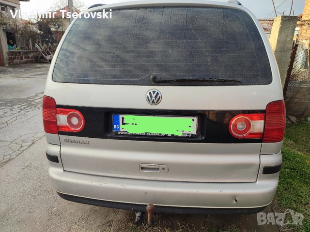 Volkswagen Sharan 2.0, 115кс, бензин/газ, снимка 2 - Автомобили и джипове - 52874666
