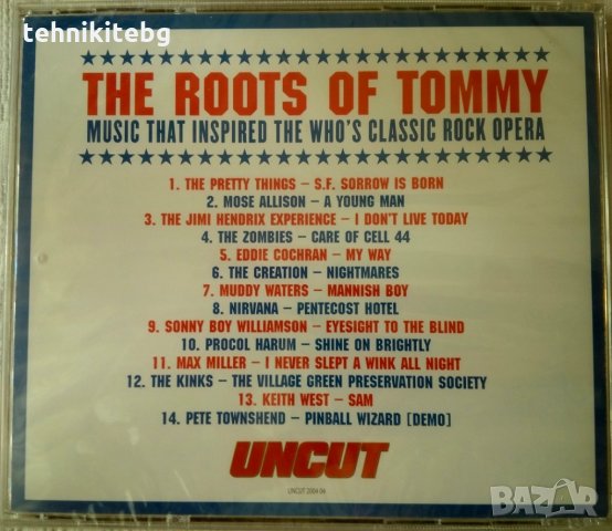 Uncut : The Roots of Tommy, снимка 2 - CD дискове - 24577828