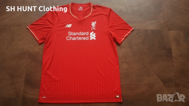 NEW BALANCE FC LIVERPOOL Football T-Shirt Размер 3XL мъжка футболна тениска 23-67