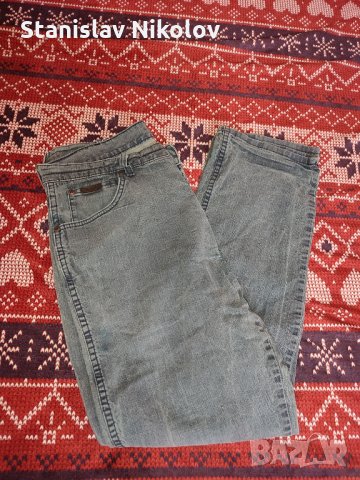 Мъжки дънки Wrangler - Size 34/32, снимка 1 - Дънки - 35612429