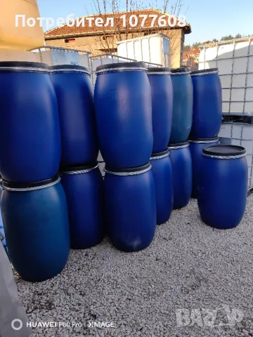 ДЕБЕЛОСТЕННИ БИДОНИ РАЗЛИЧНИ ЛИТРАЖИ! , снимка 16 - Бидони, бурета и бъчви - 42052388