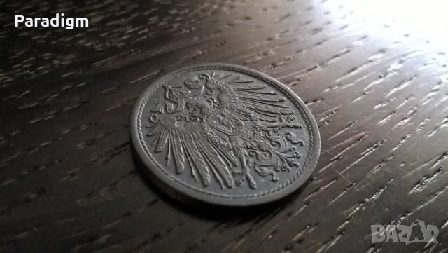 Райх монета - Германия - 10 пфенига | 1921г., снимка 2 - Нумизматика и бонистика - 26404951