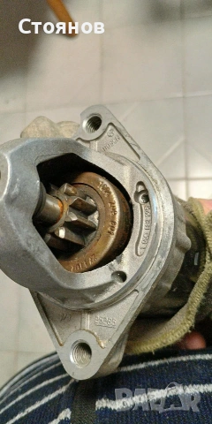 Стартер за Mercedes W203 C180 Kompressor 5G-TRONIC , снимка 4 - Части - 53092885