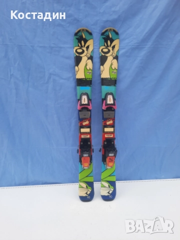 Карвинг детски ски  TECNOpro looney tunes 90 см