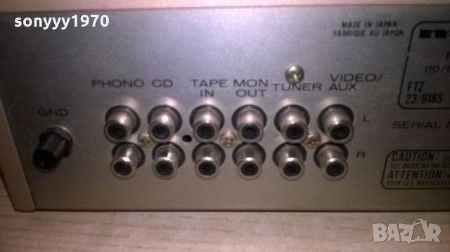 marantz pm440 made in japan-stereo amplifier-внос швеицария, снимка 12 - Ресийвъри, усилватели, смесителни пултове - 27102715