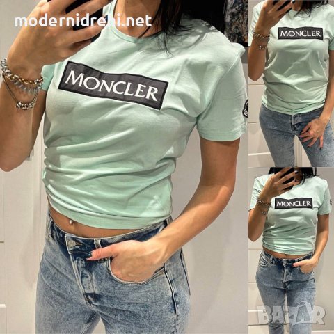 Дамска спортна блуза Moncler код 36, снимка 1 - Тениски - 39595491