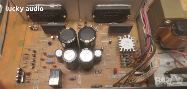 Стъпало TRIO BASIC M1A, снимка 8 - Ресийвъри, усилватели, смесителни пултове - 53063174