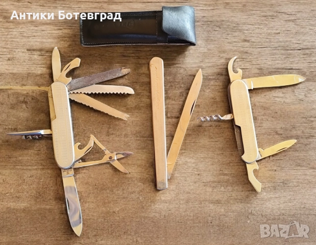 Лот джобни ножчета 