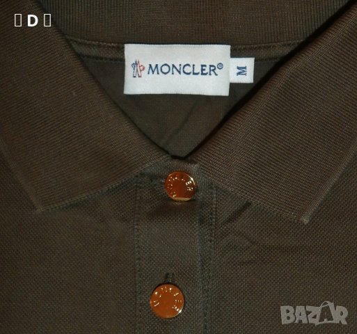 MONCLER оригинална дамска тениска М-Л, снимка 8 - Тениски - 28429692
