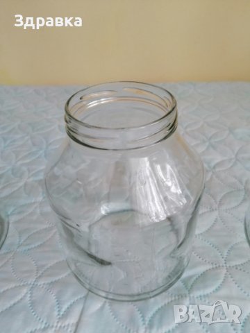 Буркани за кисело зеле 1,1 литра, снимка 2 - Буркани, бутилки и капачки - 39097292