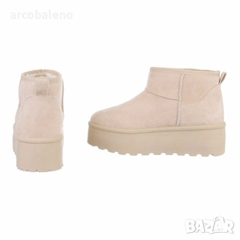 Дамски зимни боти, 4цвята , снимка 14 - Дамски боти - 53024466