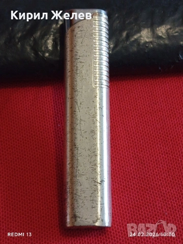 Метална запалка Paris работи иска зареждане за КОЛЕКЦИЯ ДЕКОРАЦИЯ 22965, снимка 3 - Колекции - 53602256