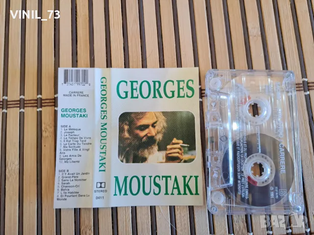 Georges Moustaki , снимка 2 - Аудио касети - 48741049