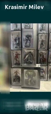 Марвел-MOVIE  пълна колекция, снимка 4 - Колекции - 48450364
