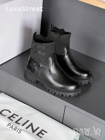 Дамски Боти 🤍 CELINE , снимка 4 - Дамски боти - 52483902
