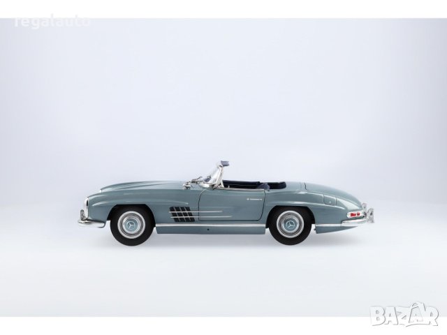 B66040696,умален модел die-cast Mercedes 300 SL Roadster W 198 II (1957-1963)1:18, снимка 2 - Колекции - 44028974