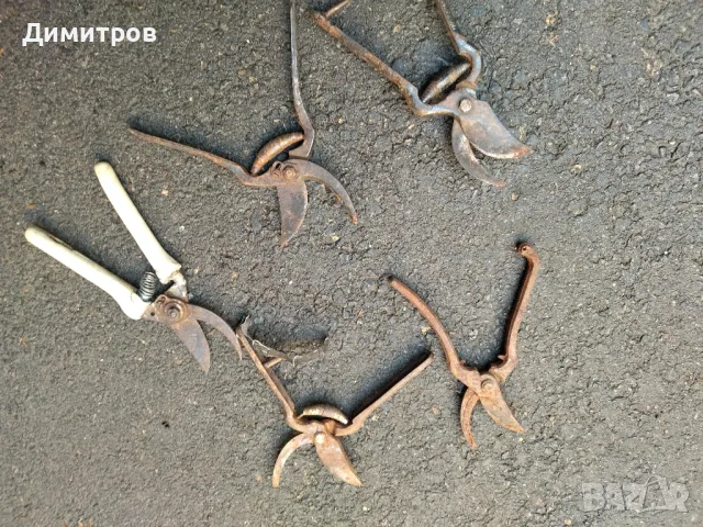 Лозарски ножици, снимка 4 - Градински инструменти - 27637324