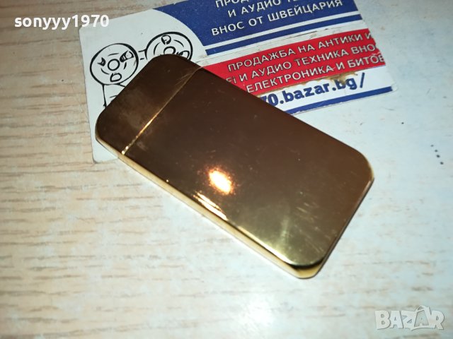 MERCEDES GOLD-NEW ЗАПАЛКА 1911231119, снимка 7 - Запалки - 43056425