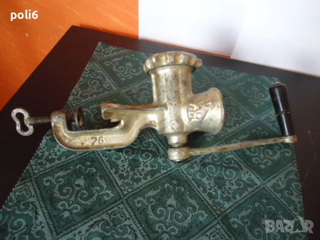 стара месомелачка, снимка 2 - Други - 52983079